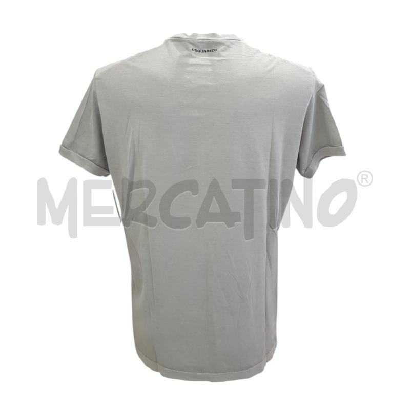 T SHIRT U DSQUARED2 MC TINTA FRED TORTORA UTAH | Mercatino dell'Usato Civitavecchia 3