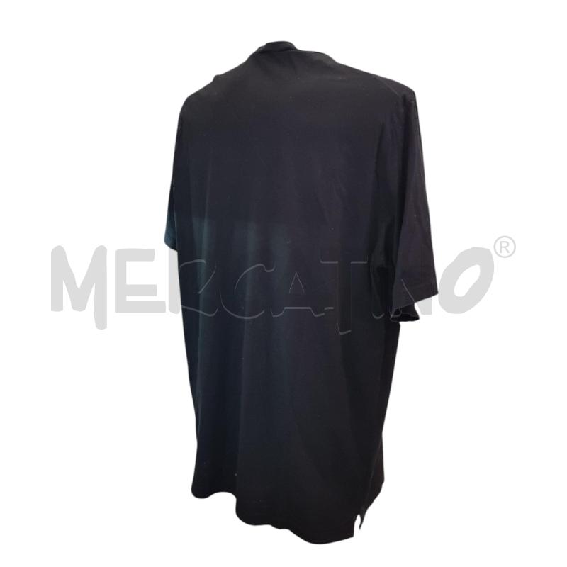 T SHIRT U DSQUARED MC NERA STAMPA MONDO | Mercatino dell'Usato Civitavecchia 3