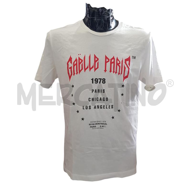 T SHIRT U GAELLE MC BIA 1978 PARI CHICAGO LA | Mercatino dell'Usato Civitavecchia 1