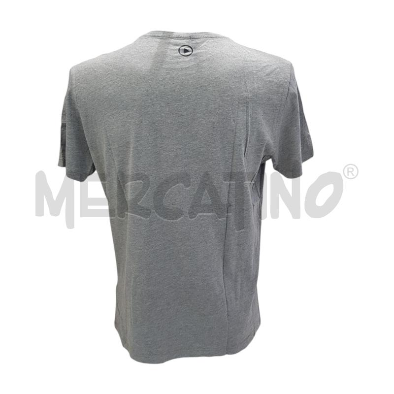T SHIRT U ICE PLAY MC GRIGIO FLOCK | Mercatino dell'Usato Civitavecchia 2