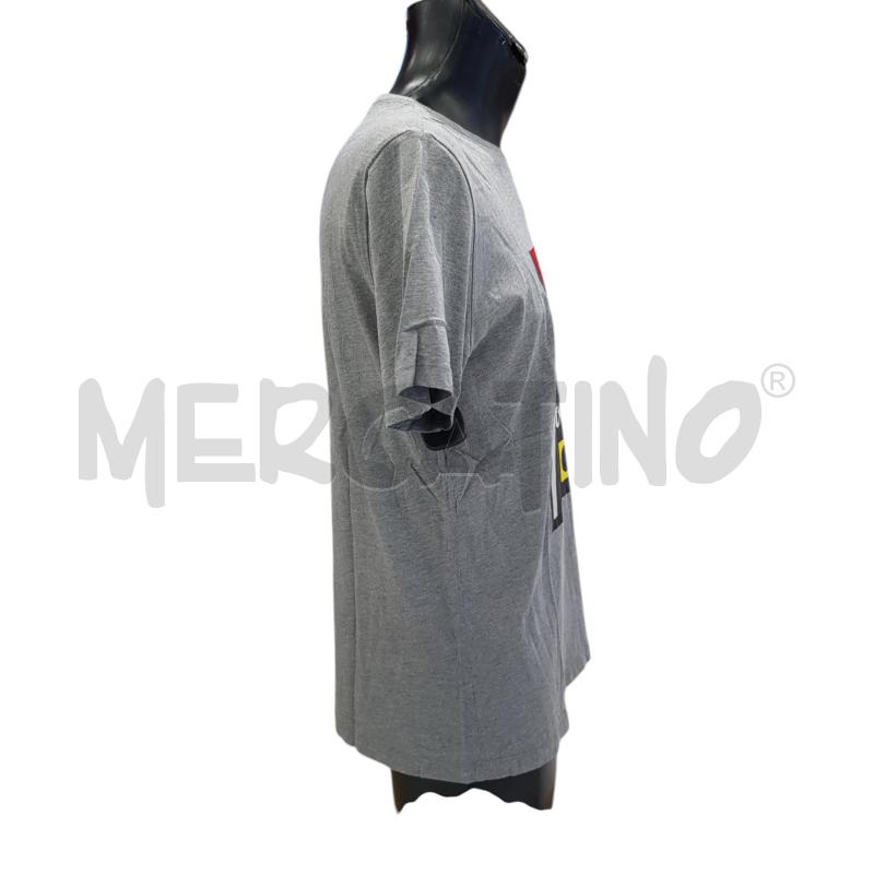 T SHIRT U ICE PLAY MC GRIGIO FLOCK | Mercatino dell'Usato Civitavecchia 3