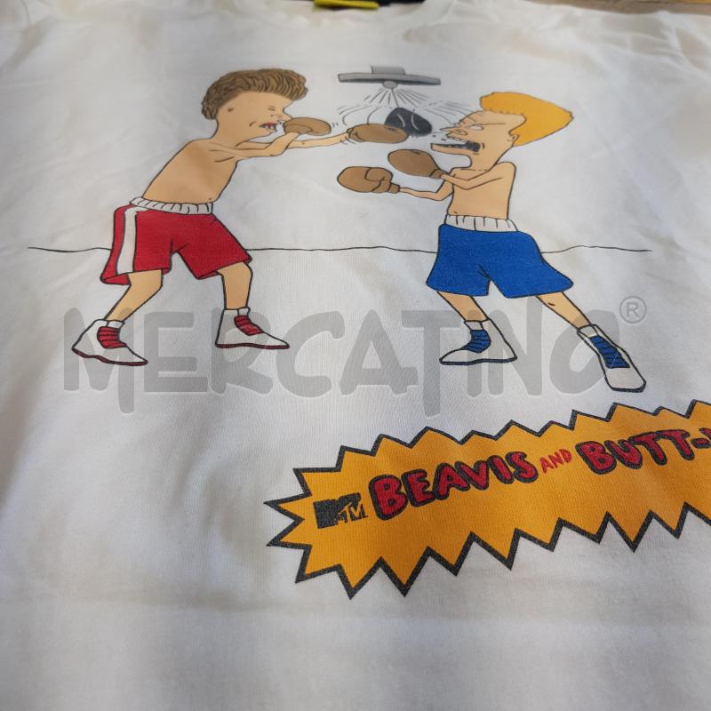 T SHIRT U IUTER BEAVIS AND BUTT-HEAD | Mercatino dell'Usato Civitavecchia 4