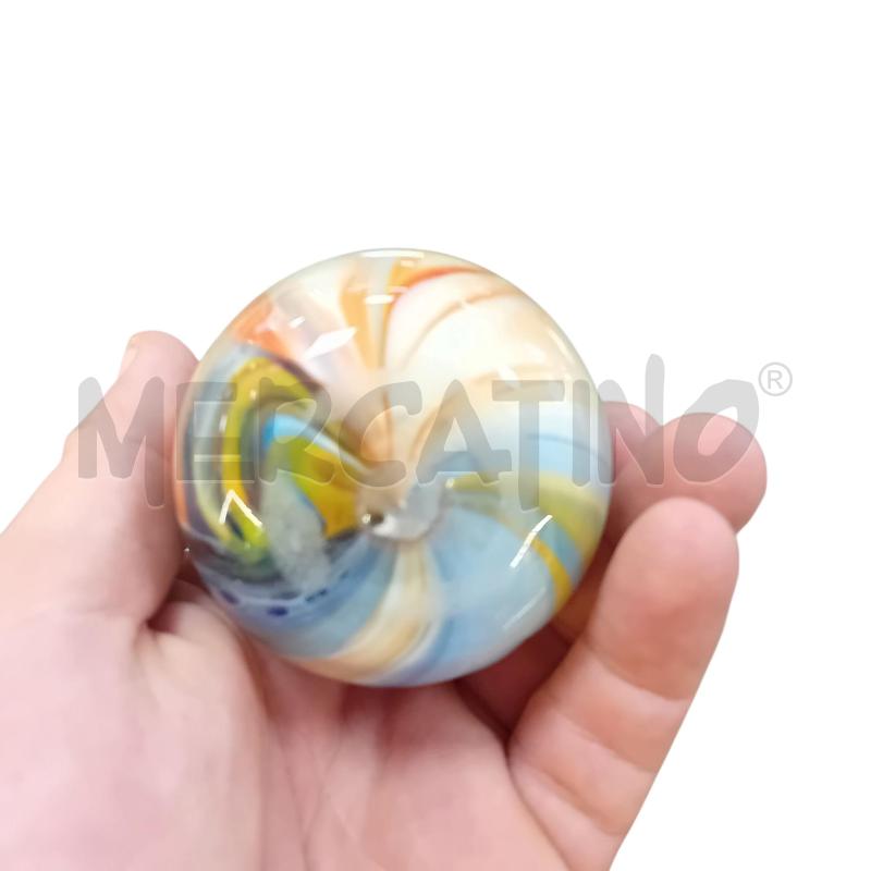 UOVO COLLEZIONE MURANO COPPIA 7X6CM CADA 1  | Mercatino dell'Usato Civitavecchia 2