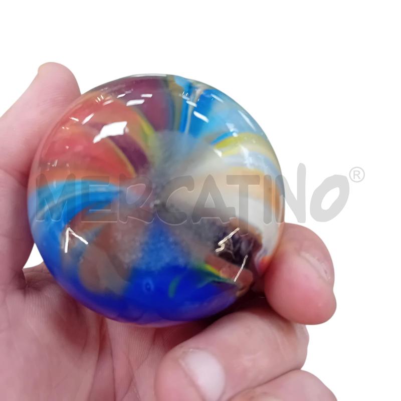UOVO COLLEZIONE MURANO COPPIA 7X6CM CADA 1  | Mercatino dell'Usato Civitavecchia 4