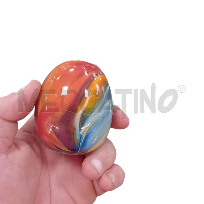 UOVO COLLEZIONE MURANO COPPIA 7X6CM CADA 1  | Mercatino dell'Usato Civitavecchia 5