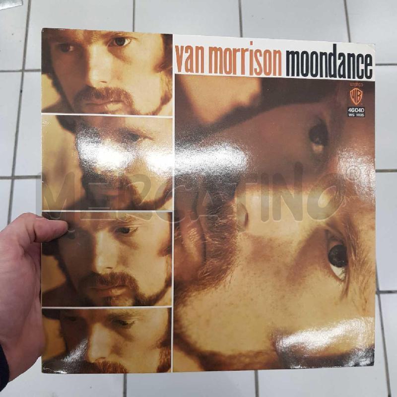 VAN MORRISON – MOONDANCE | Mercatino dell'Usato Civitavecchia 1