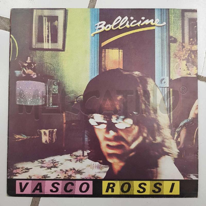 VASCO ROSSI – BOLLICINE | Mercatino dell'Usato Civitavecchia 1