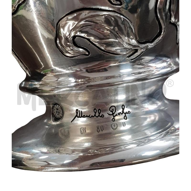 VASO MARCELLO GIORGIO ART NOUVEAU CON SCATOLA ORIGINALE 23X10 CM | Mercatino dell'Usato Civitavecchia 3