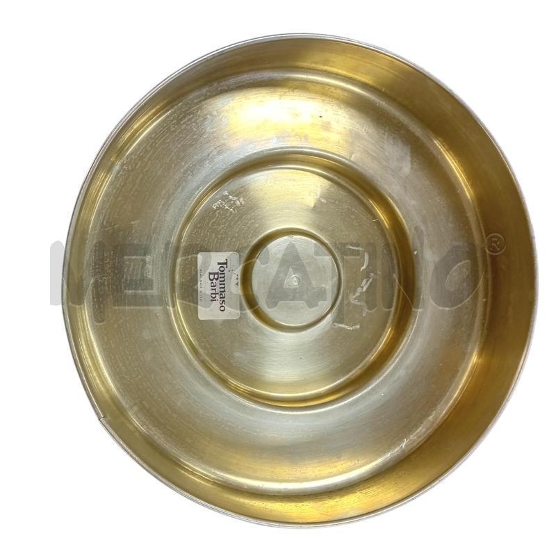 VASO VETRO BASE OTTONE TOMMASO BARBI | Mercatino dell'Usato Civitavecchia 3