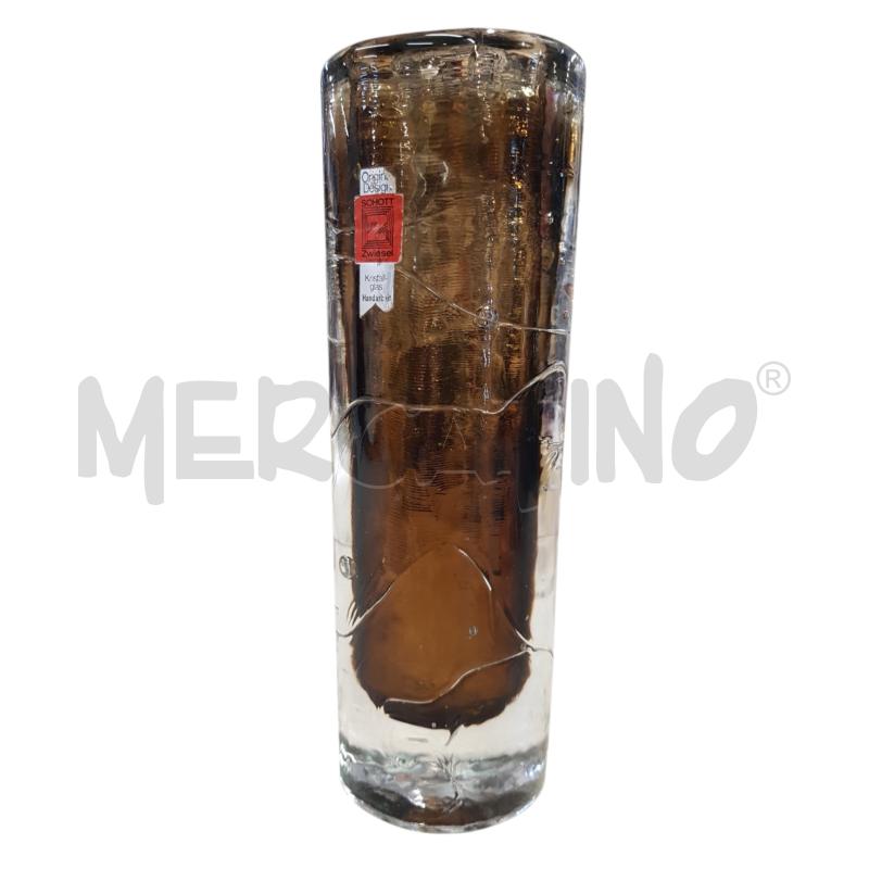 VASO VETRO CILINDRICO SCHOTT | Mercatino dell'Usato Civitavecchia 1