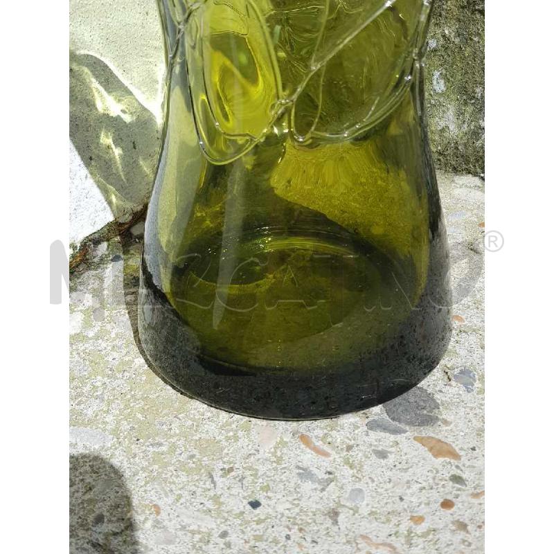 VASO VETRO NASON ALTEZZA 31CM | Mercatino dell'Usato Civitavecchia 2