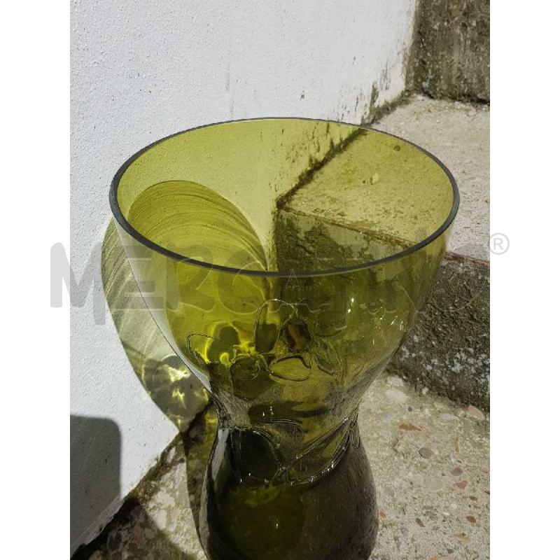 VASO VETRO NASON ALTEZZA 31CM | Mercatino dell'Usato Civitavecchia 3