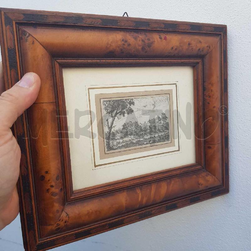 VECCHIA STAMPA 9X10/CORNICE LUSSO | Mercatino dell'Usato Civitavecchia 1