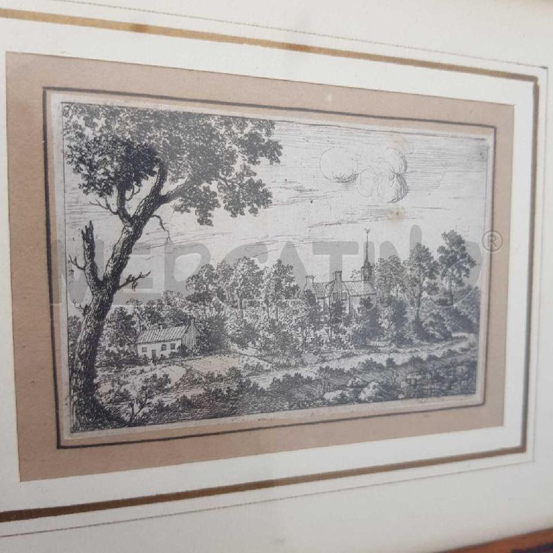VECCHIA STAMPA 9X10/CORNICE LUSSO | Mercatino dell'Usato Civitavecchia 2
