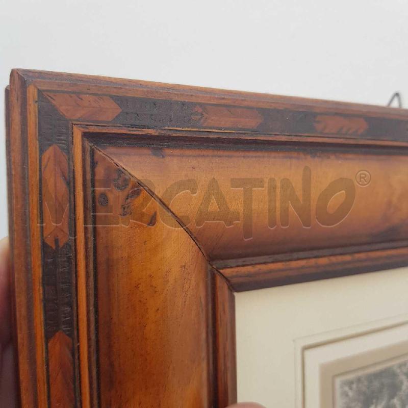 VECCHIA STAMPA 9X10/CORNICE LUSSO | Mercatino dell'Usato Civitavecchia 3