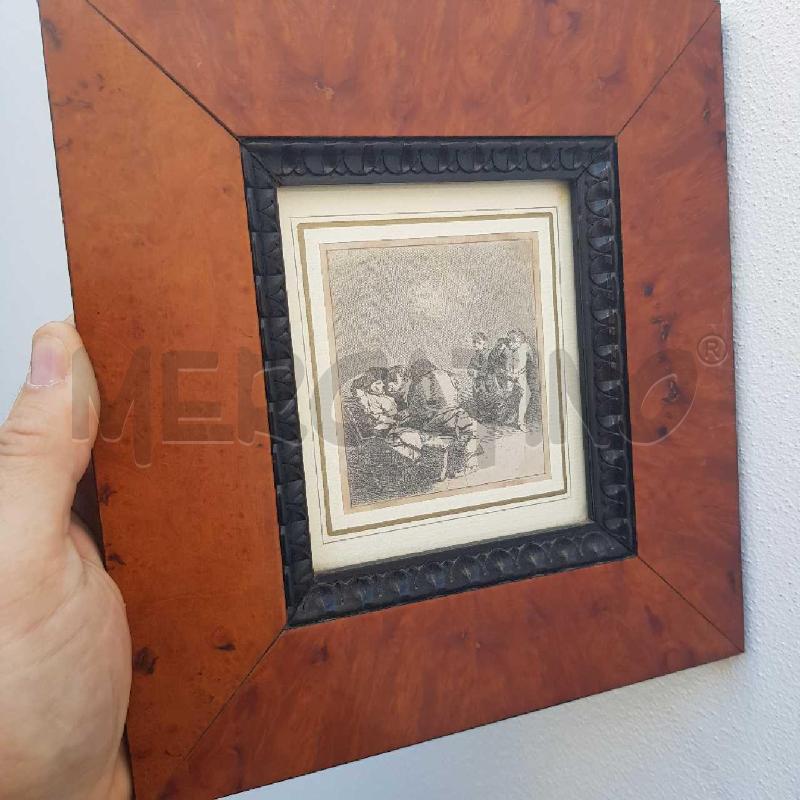 VECCHIA STAMPA 9X10/CORNICE LUSSO | Mercatino dell'Usato Civitavecchia 1