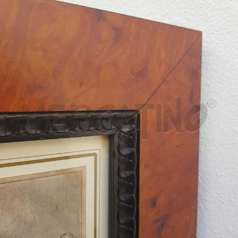 VECCHIA STAMPA 9X10/CORNICE LUSSO | Mercatino dell'Usato Civitavecchia 3