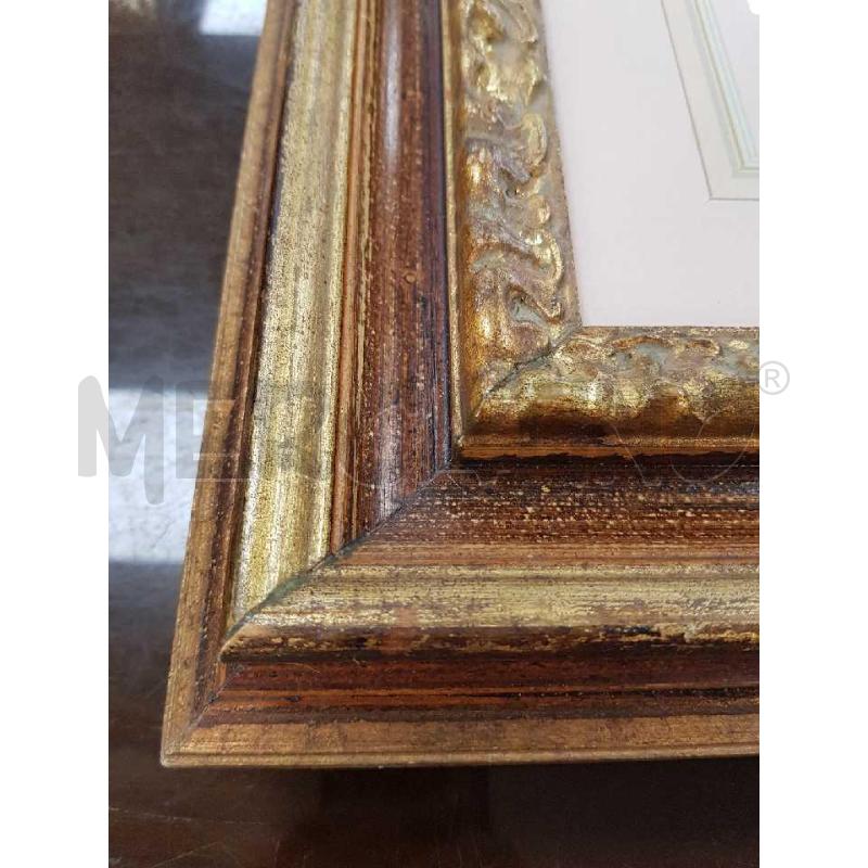 VECCHIA STAMPA B/N CORNICE LUSSO | Mercatino dell'Usato Civitavecchia 2