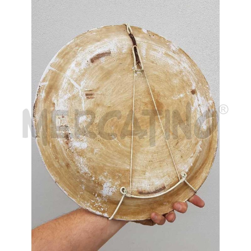 VECCHIO PIATTO DECORATIVO DIAM.43 CM | Mercatino dell'Usato Civitavecchia 2