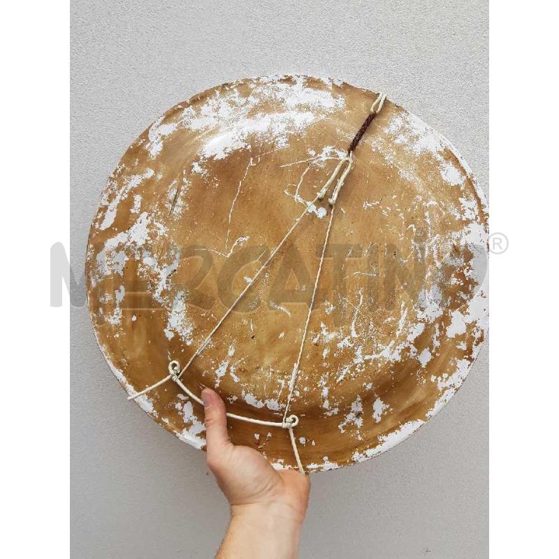VECCHIO PIATTO DECORATIVO PAESAGGIO DIAM.47 | Mercatino dell'Usato Civitavecchia 3