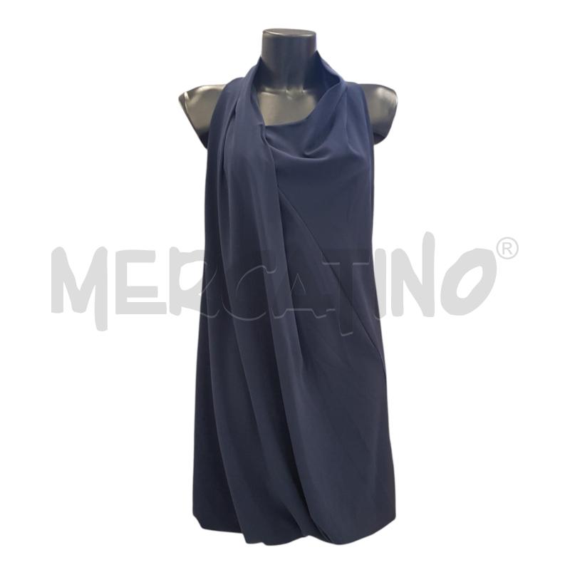 VESTITO DONNA MANILA GRACE BLU  | Mercatino dell'Usato Civitavecchia 1