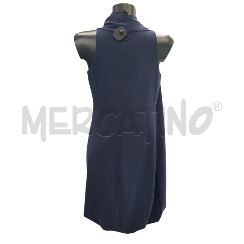 VESTITO DONNA MANILA GRACE BLU  | Mercatino dell'Usato Civitavecchia 3