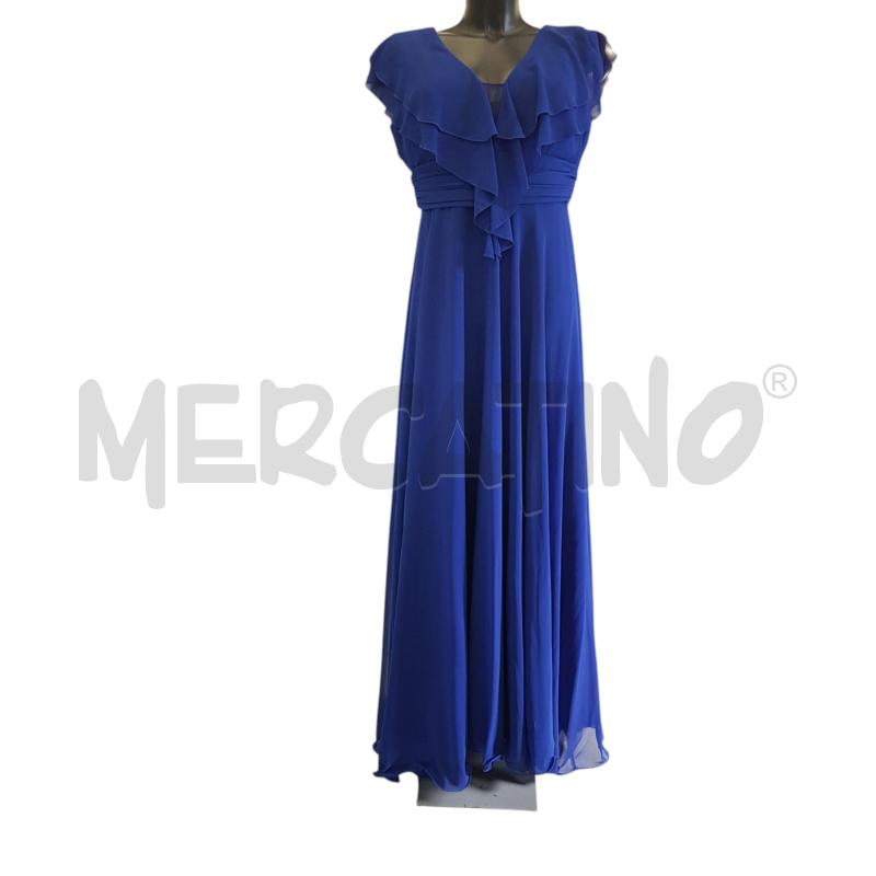 VESTITO D ADAMANTEA BLU ROYAL VOILANT | Mercatino dell'Usato Civitavecchia 1