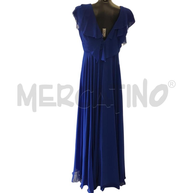VESTITO D ADAMANTEA BLU ROYAL VOILANT | Mercatino dell'Usato Civitavecchia 2