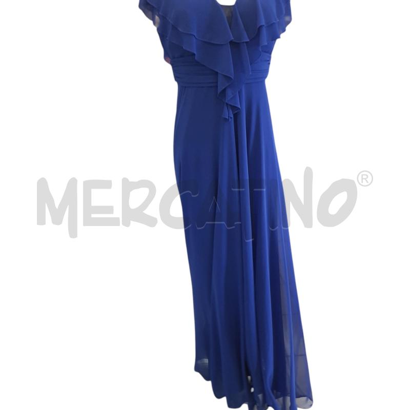VESTITO D ADAMANTEA BLU ROYAL VOILANT | Mercatino dell'Usato Civitavecchia 3