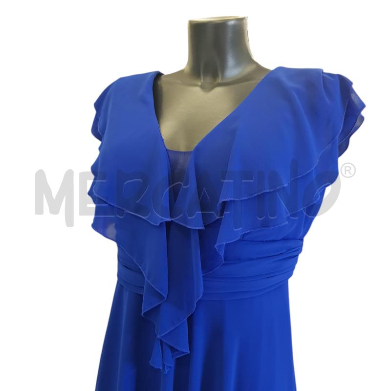 VESTITO D ADAMANTEA BLU ROYAL VOILANT | Mercatino dell'Usato Civitavecchia 4