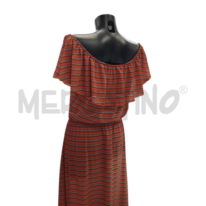 VESTITO D ALVIERO MARTINI ARANCIO GIALLO ZIG ZAG | Mercatino dell'Usato Civitavecchia 4