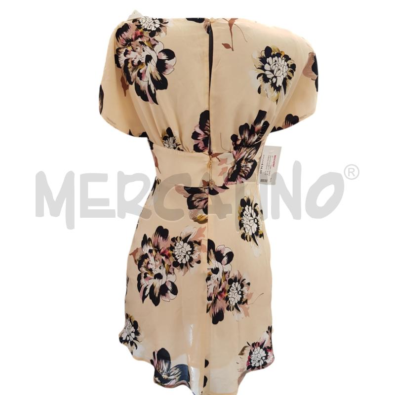 VESTITO D BETTY BLUE CREMA FIORATO | Mercatino dell'Usato Civitavecchia 3
