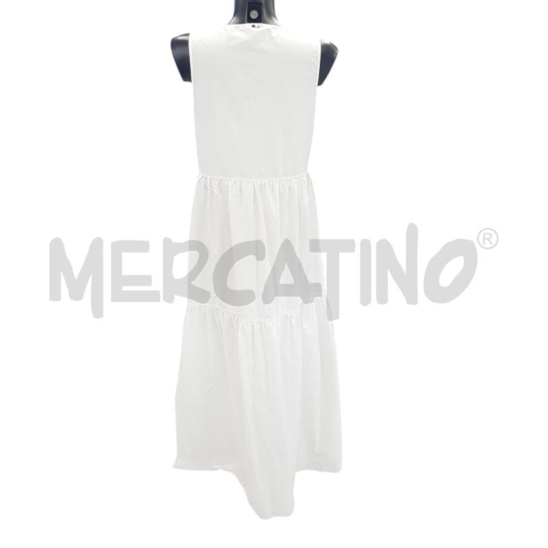 VESTITO D BOSS COT BIANCO SMANICATO | Mercatino dell'Usato Civitavecchia 3
