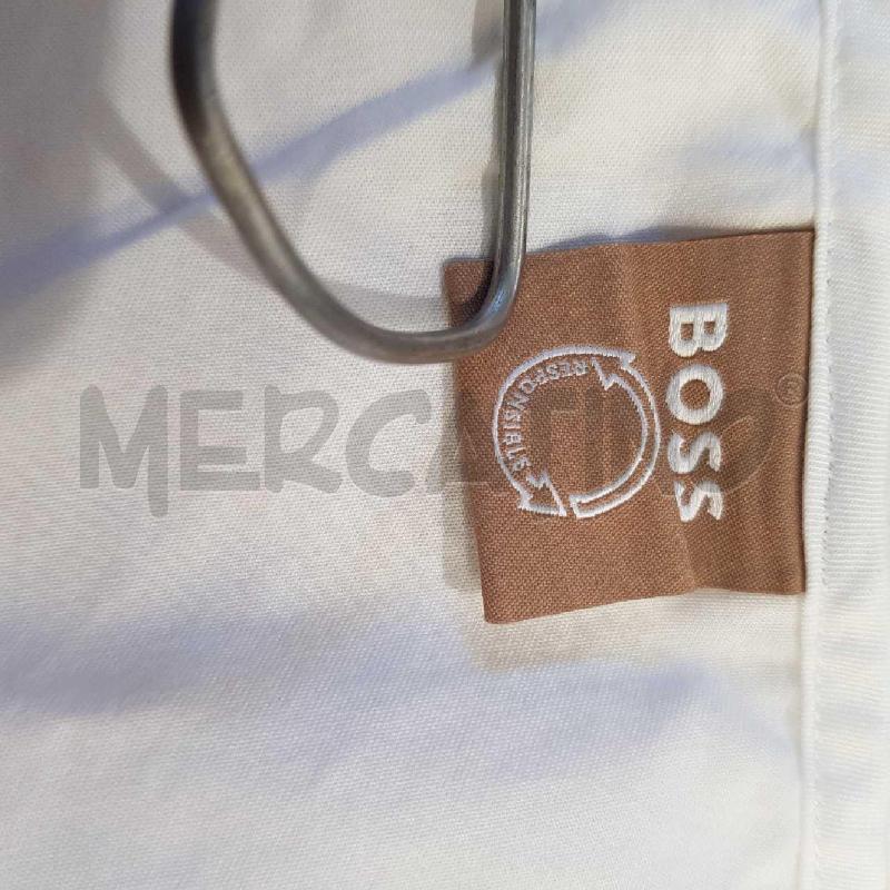 VESTITO D BOSS COT BIANCO SMANICATO | Mercatino dell'Usato Civitavecchia 4