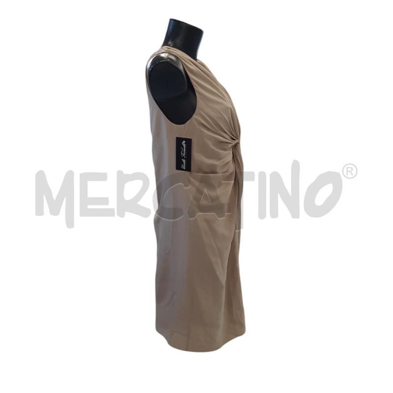VESTITO D BURBERRY SETA BEIGESCOLLO V ARRICCIO | Mercatino dell'Usato Civitavecchia 2