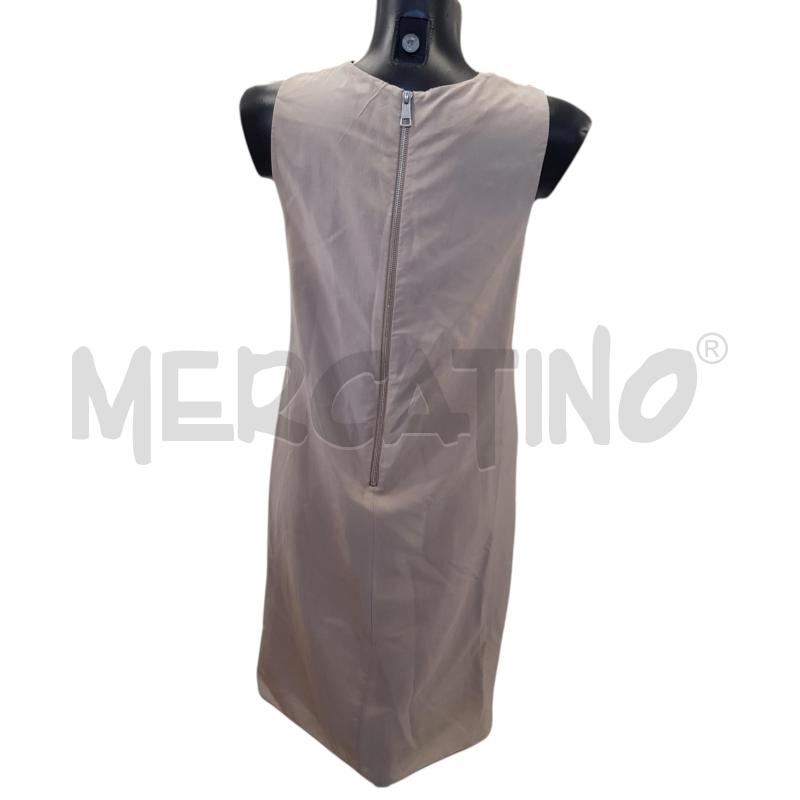 VESTITO D BURBERRY SETA BEIGESCOLLO V ARRICCIO | Mercatino dell'Usato Civitavecchia 3