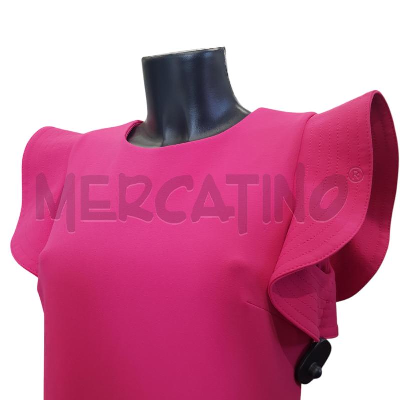 VESTITO D CALVIN KLEIN FUXIA ACETATO | Mercatino dell'Usato Civitavecchia 2