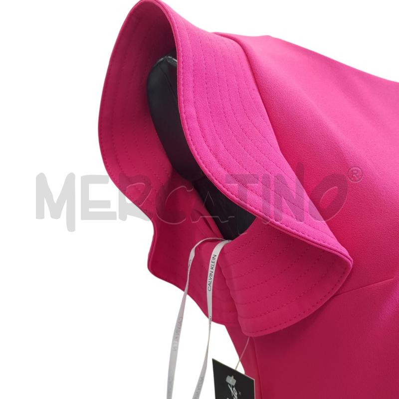 VESTITO D CALVIN KLEIN FUXIA ACETATO | Mercatino dell'Usato Civitavecchia 4