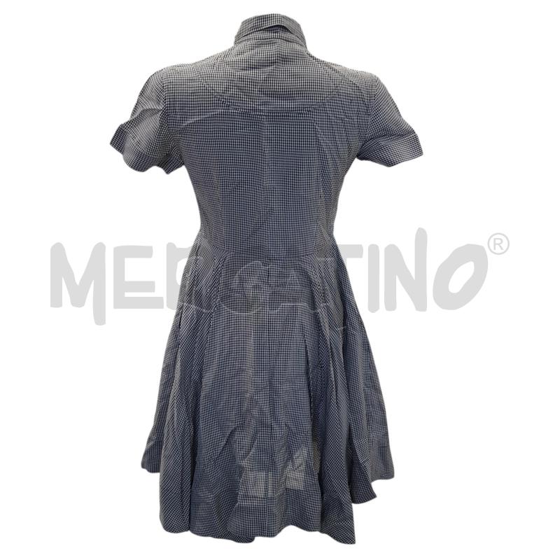 VESTITO D CALVIN KLEIN QUADRETTI BIANCHI NERI | Mercatino dell'Usato Civitavecchia 3