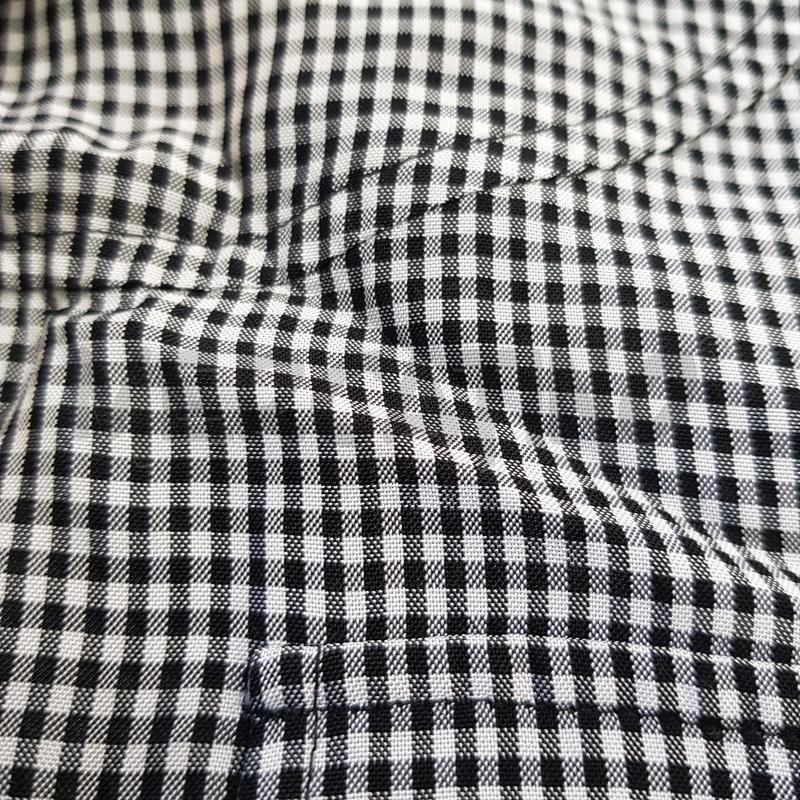 VESTITO D CALVIN KLEIN QUADRETTI BIANCHI NERI | Mercatino dell'Usato Civitavecchia 4