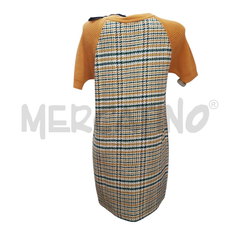VESTITO D ELISABETTA FRANCHI MAGLIERIA OCRA COSTA DETT PIEDPULL | Mercatino dell'Usato Civitavecchia 3