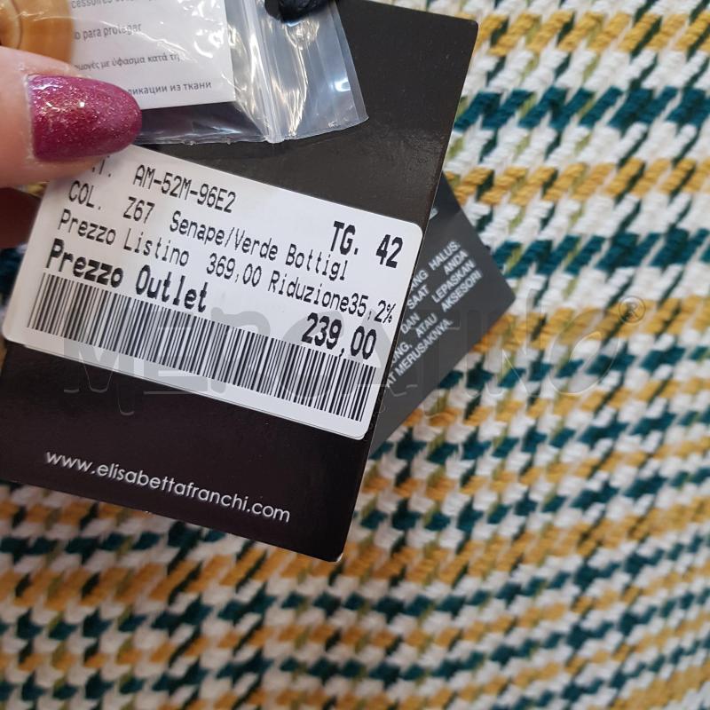 VESTITO D ELISABETTA FRANCHI MAGLIERIA OCRA COSTA DETT PIEDPULL | Mercatino dell'Usato Civitavecchia 4