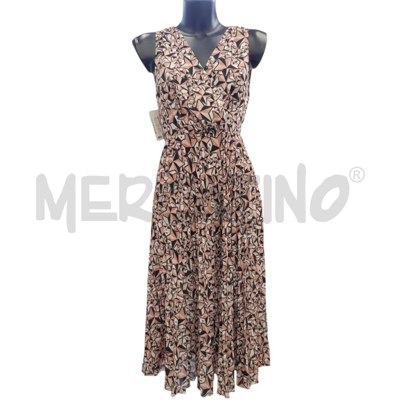 VESTITO D ELISABETTA FRANCHI STELLINE ALLOVER | Mercatino dell'Usato Civitavecchia 1
