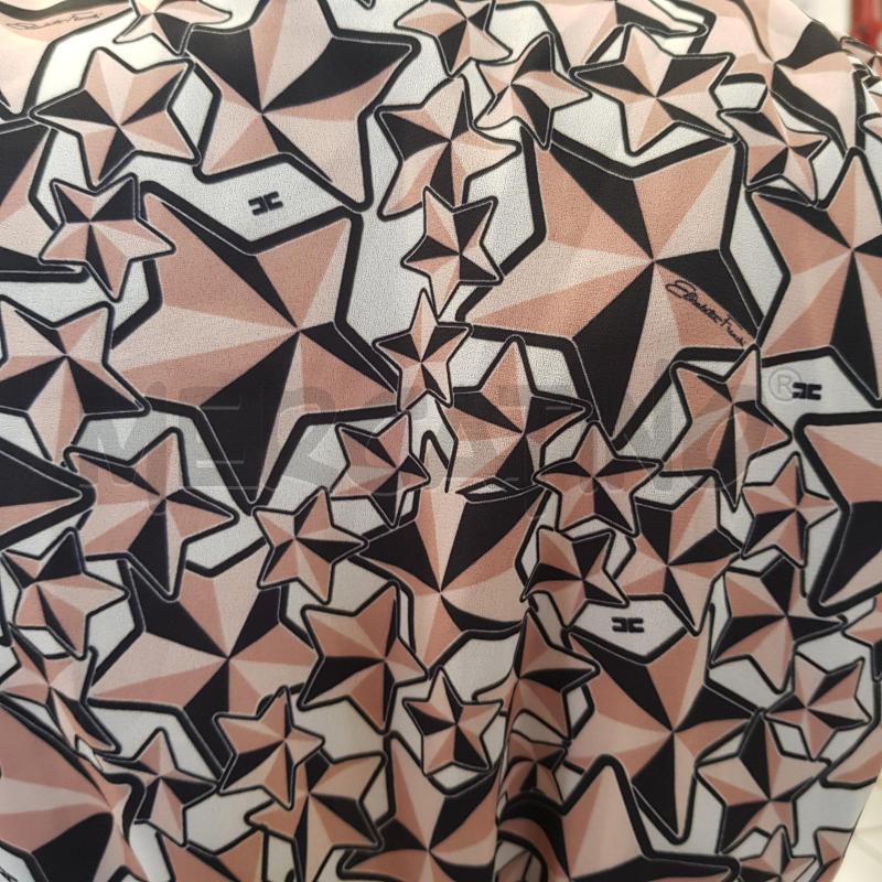 VESTITO D ELISABETTA FRANCHI STELLINE ALLOVER | Mercatino dell'Usato Civitavecchia 4