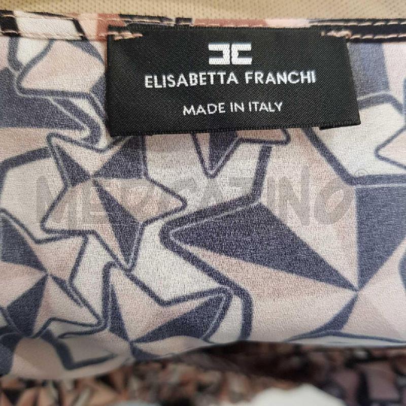 VESTITO D ELISABETTA FRANCHI STELLINE ALLOVER | Mercatino dell'Usato Civitavecchia 5