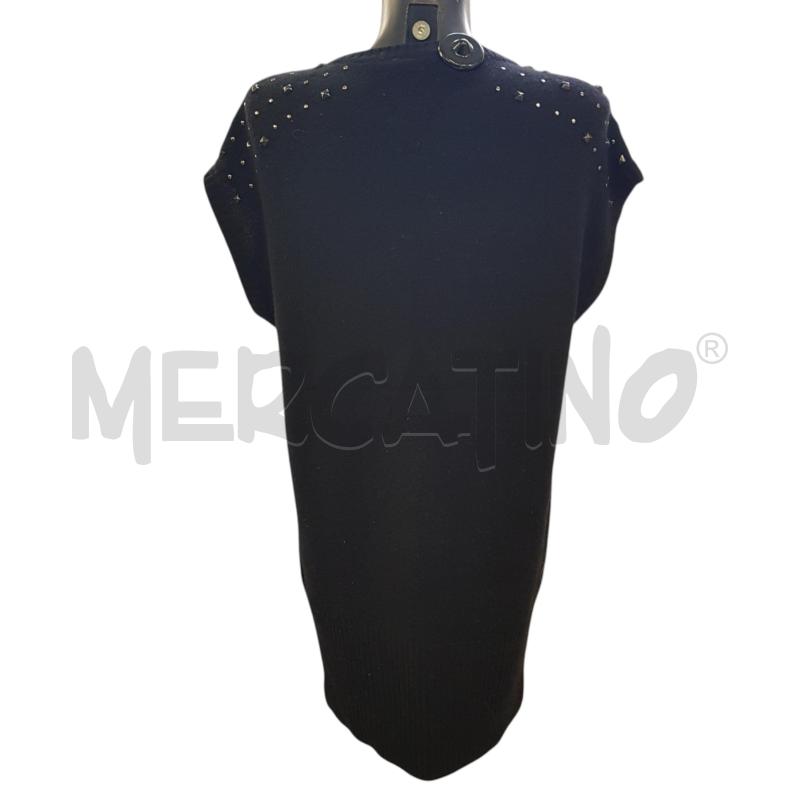 VESTITO D GALLIANO NERO SPALLINE BORCHIE | Mercatino dell'Usato Civitavecchia 3