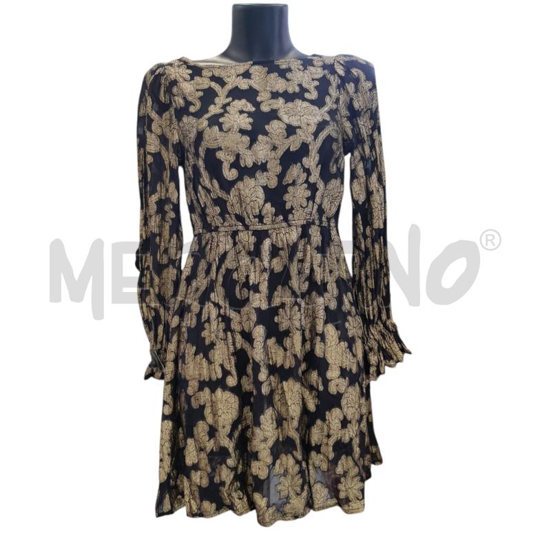 VESTITO D GUDO MARIA KRETSCHMER ORO NERO | Mercatino dell'Usato Civitavecchia 1