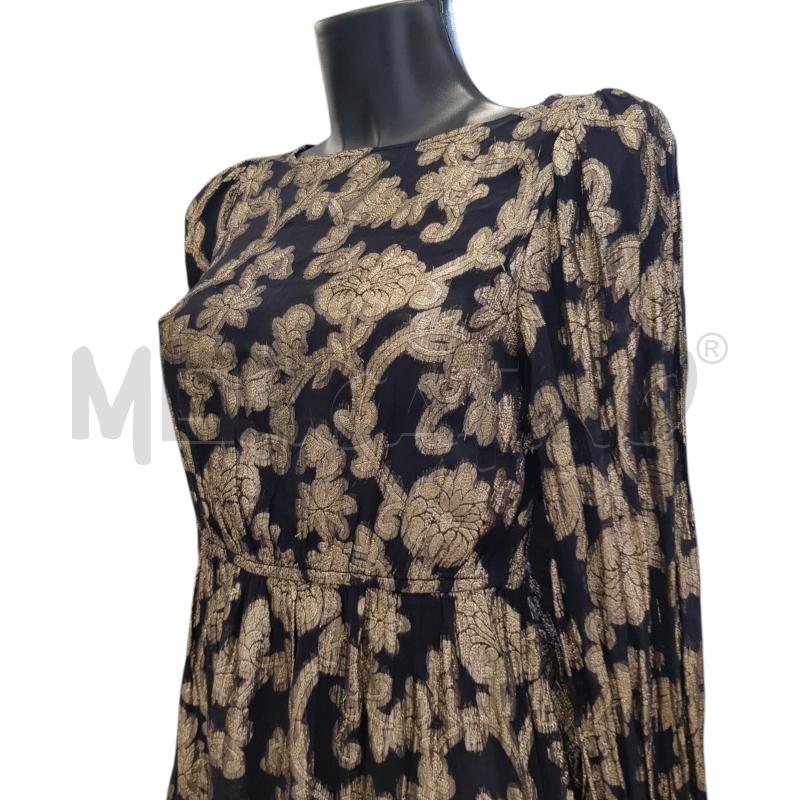 VESTITO D GUDO MARIA KRETSCHMER ORO NERO | Mercatino dell'Usato Civitavecchia 2