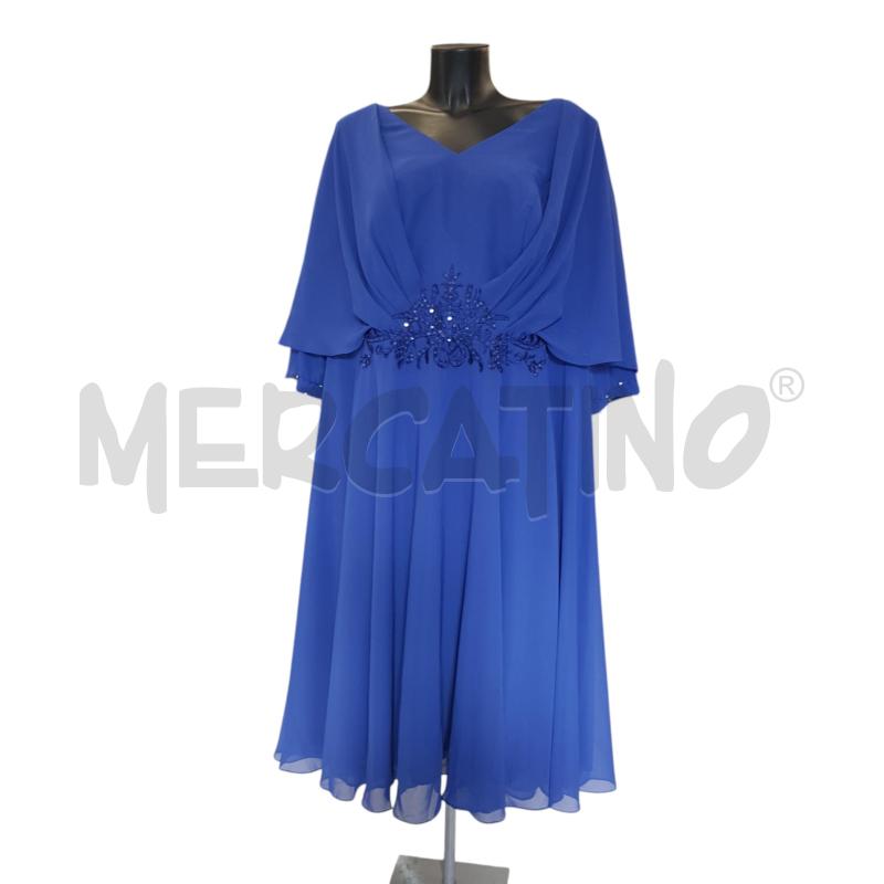 VESTITO D JJ'S HOUSE BLU ROYAL | Mercatino dell'Usato Civitavecchia 1