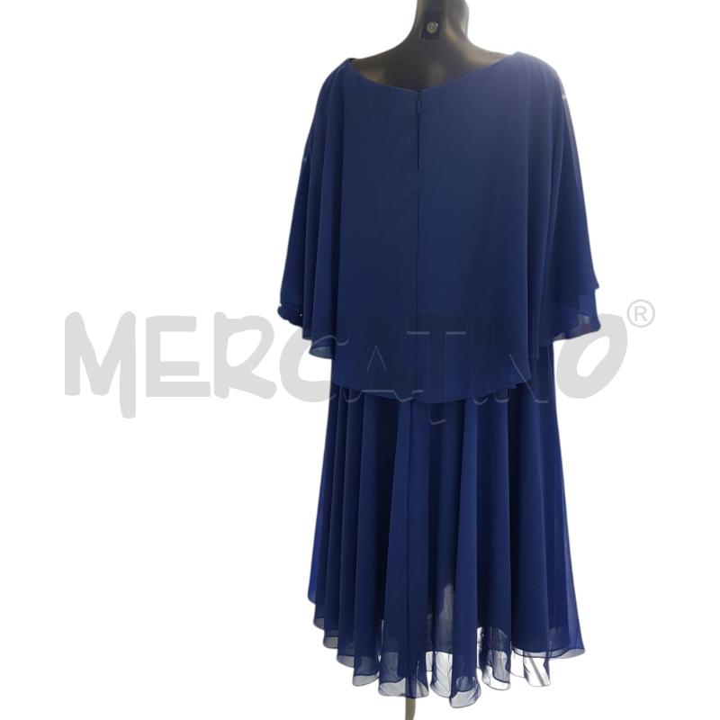 VESTITO D JJ'S HOUSE BLU ROYAL | Mercatino dell'Usato Civitavecchia 3